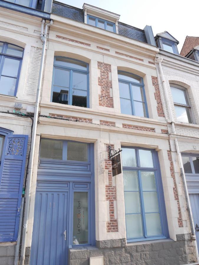 Au Chat Qui Dort Lille - Magasin Eksteriør bilde